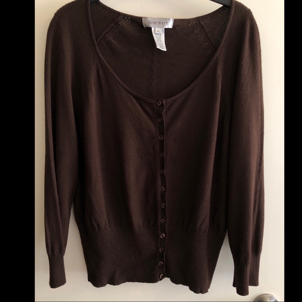 NINE WEST - cardigan